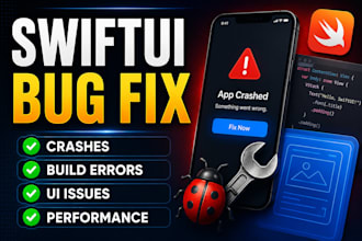 fix swiftui bugs crashes and xcode issues