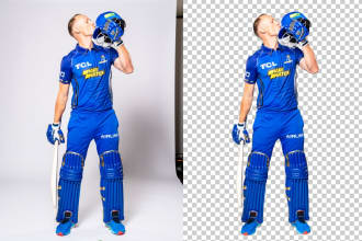background remove and clipping path service within 12hours