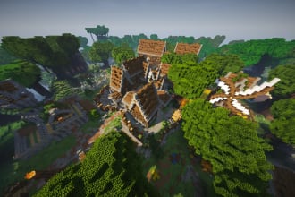 create your perfect custom build in minecraft