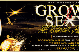 design a professional and unique club and party flyers