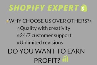 do shopify coding for you