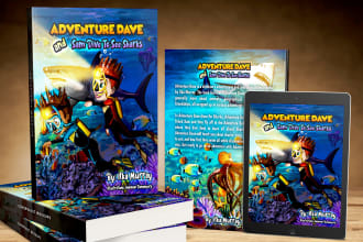 design professional high quality book cover, ebook, KDP