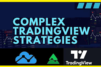 develop complex tradingview strategies for you
