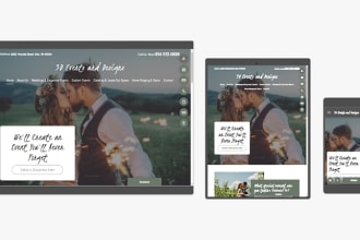 build you a website using duda website builder