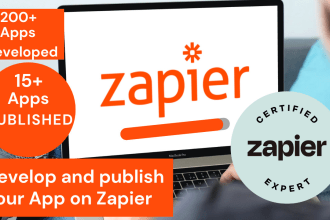 build zapier app for product or any API