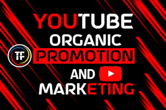 do organic youtube video promotion