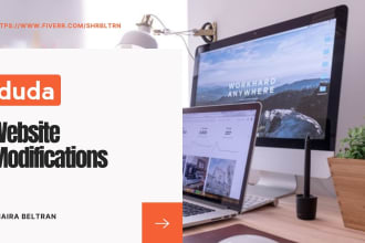 do duda website modifications