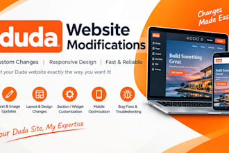 do duda website modifications