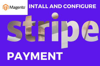 integrate magento 2 and woocommerce stripe payment
