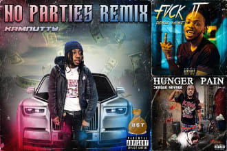 do mixtape cover art, album cover art or single cover
