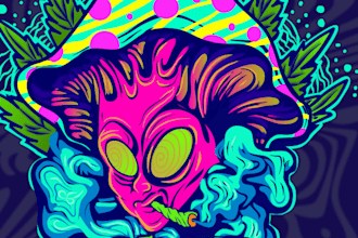 draw digital art and illustration in 24 hours