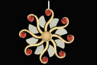 design natural things and attractive pendants