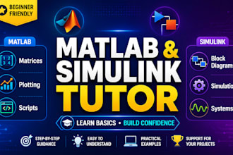 teach you matlab and simulink basics