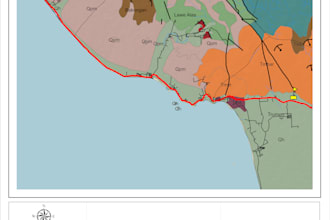 create thematic maps for any purposes