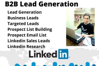 do b2b lead generation using linkedin sales navigator