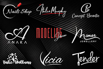 design unique signature logo