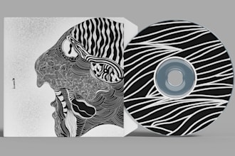 design album cover for you