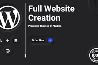 design a wordpress website using astra pro and elementor pro