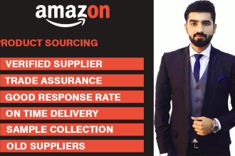 do your amazon ebay and alibaba product and supplier china sourcing agent