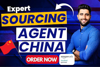 do your amazon ebay and alibaba product and supplier china sourcing agent