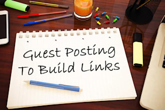 do guest posting on high general blog site with dofolow link
