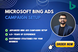 setup your microsoft bing ads campaign