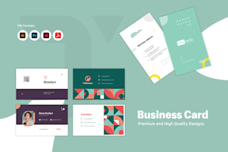 design professional business card