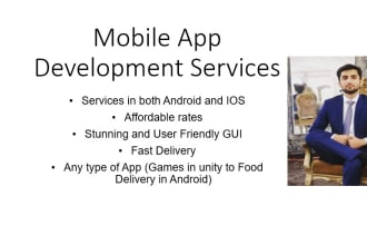 do flutterflow and react native app development for you