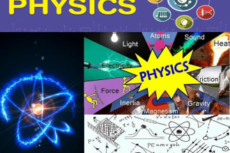 be your online expert tutor for physics and its all branches