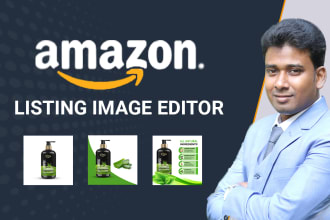 do amazon product photo editing, infographic listing images