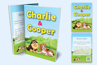 design beautiful kids book illustrations