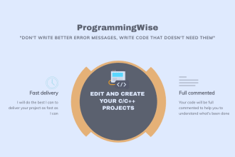 do c and cpp programming tasks and projects