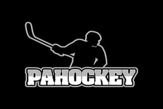 design a hockey logo