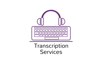 transcript any audio or video
