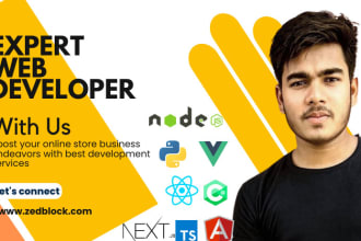 do full stack web development as mern stack developer