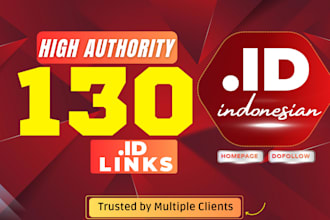 provide high da dr indonesian contextual dofollow id backlinks and sidebar