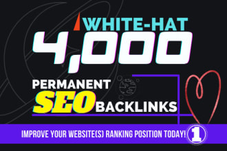 do white hat SEO dofollow backlinks best link building for google top ranking