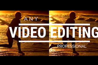 do video editing for youtube, vlogs and instagram