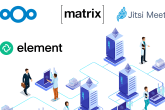 setup matrix chat server with android app