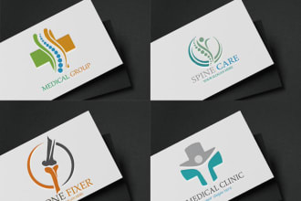 design medical, health care, nursing and dental logo