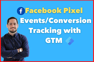 set up meta pixel events tracking using tag manager