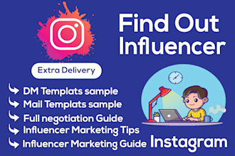 find out the best instagram influencer
