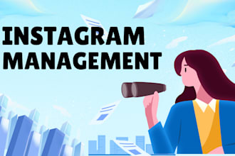 manage and post instagram content
