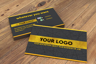design or redesign business card for you