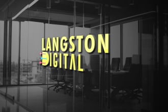 design modern, minimalist, business and marketing logo