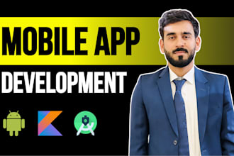 make android applications using java and kotlin