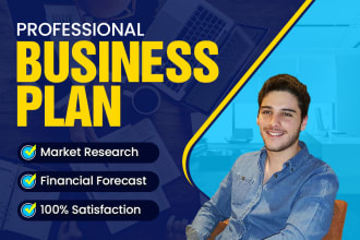 write a professional business plan for you