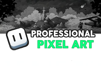 create professional pixel art