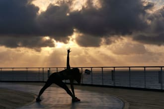 record high quality yoga class