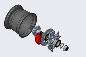 make 3d cad models on creo, inventor and solidworks